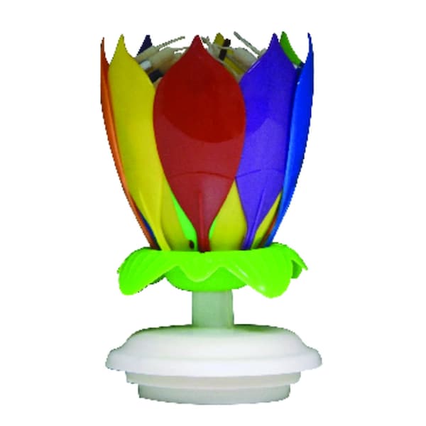 Incredible Candle Celebration Birthday Candle Plastic